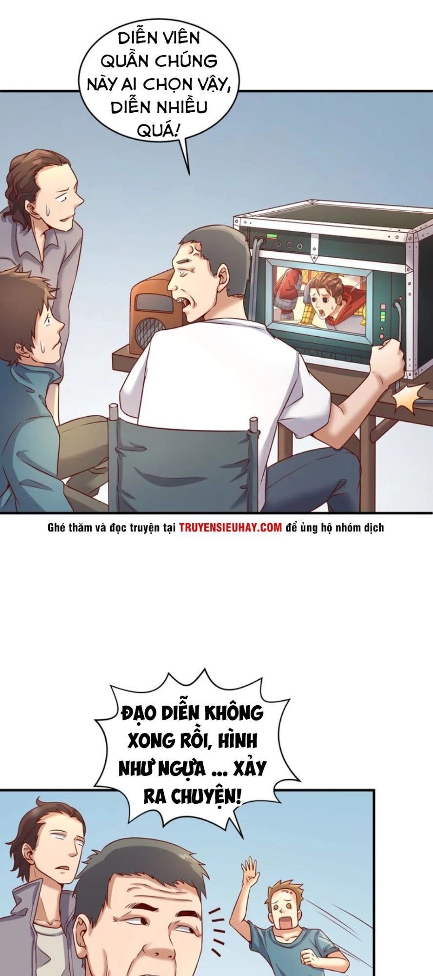 Người Chặn Xuyên Không Chapter 14 - 34