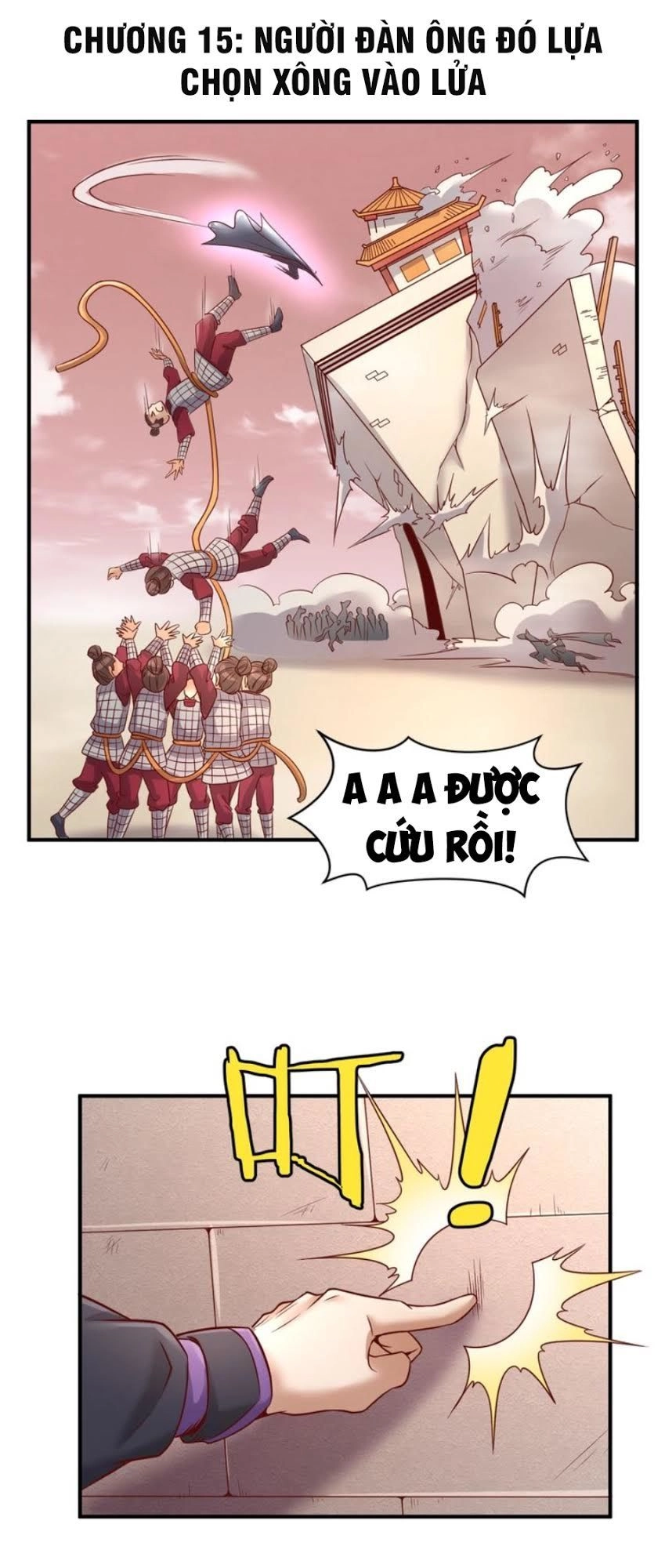 Người Chặn Xuyên Không Chapter 15 - 2