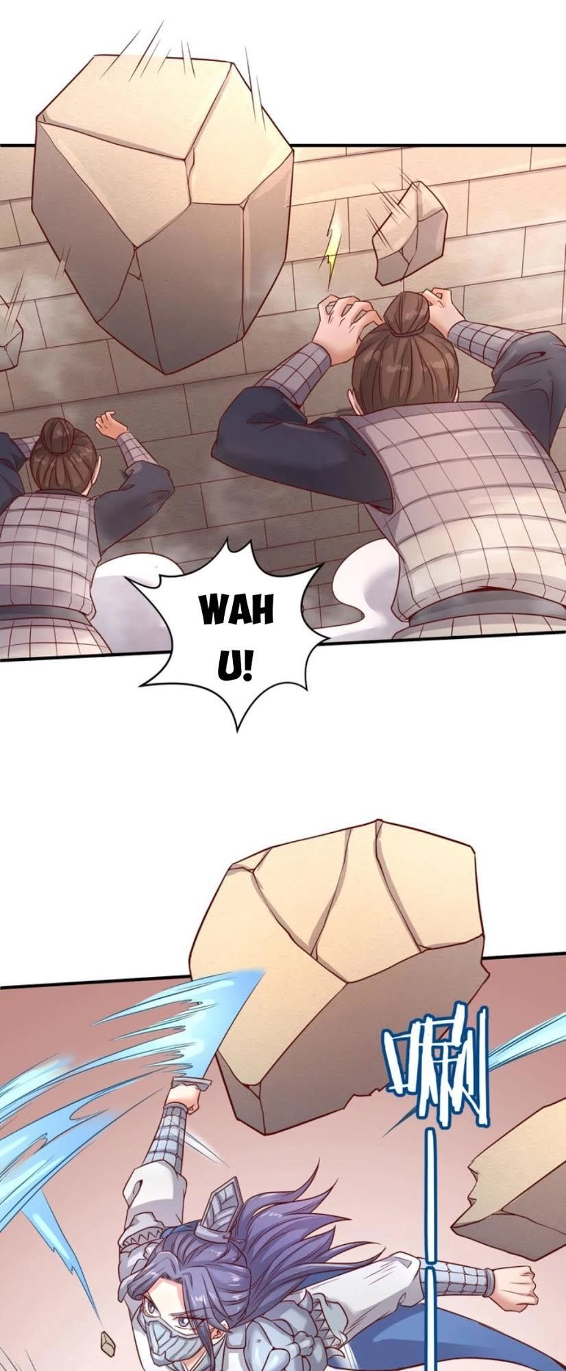 Người Chặn Xuyên Không Chapter 15 - 17