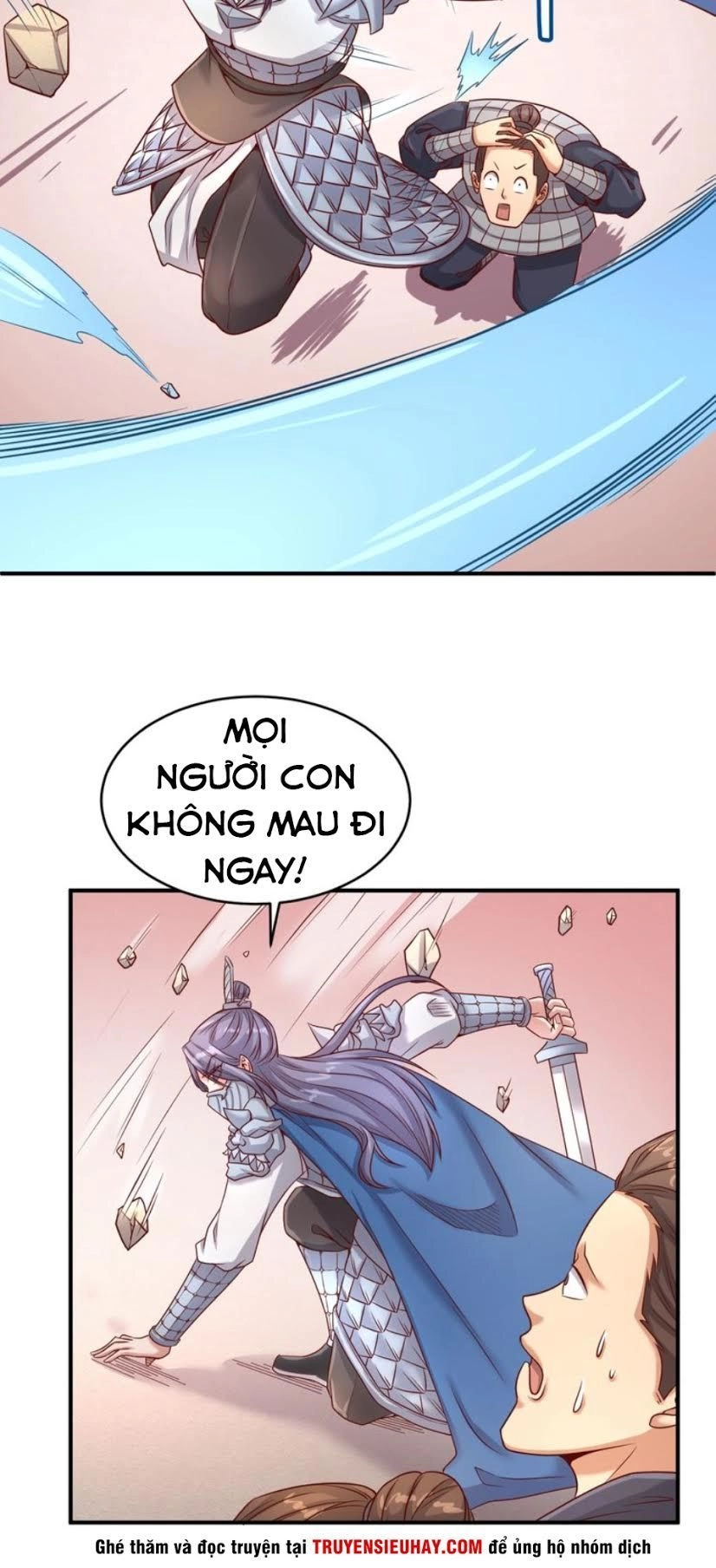 Người Chặn Xuyên Không Chapter 15 - 18