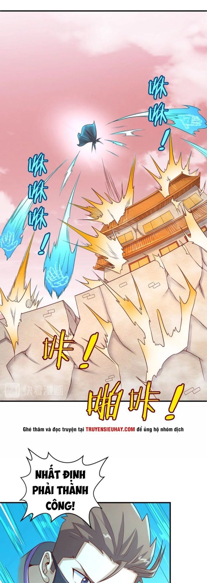 Người Chặn Xuyên Không Chapter 15 - 19