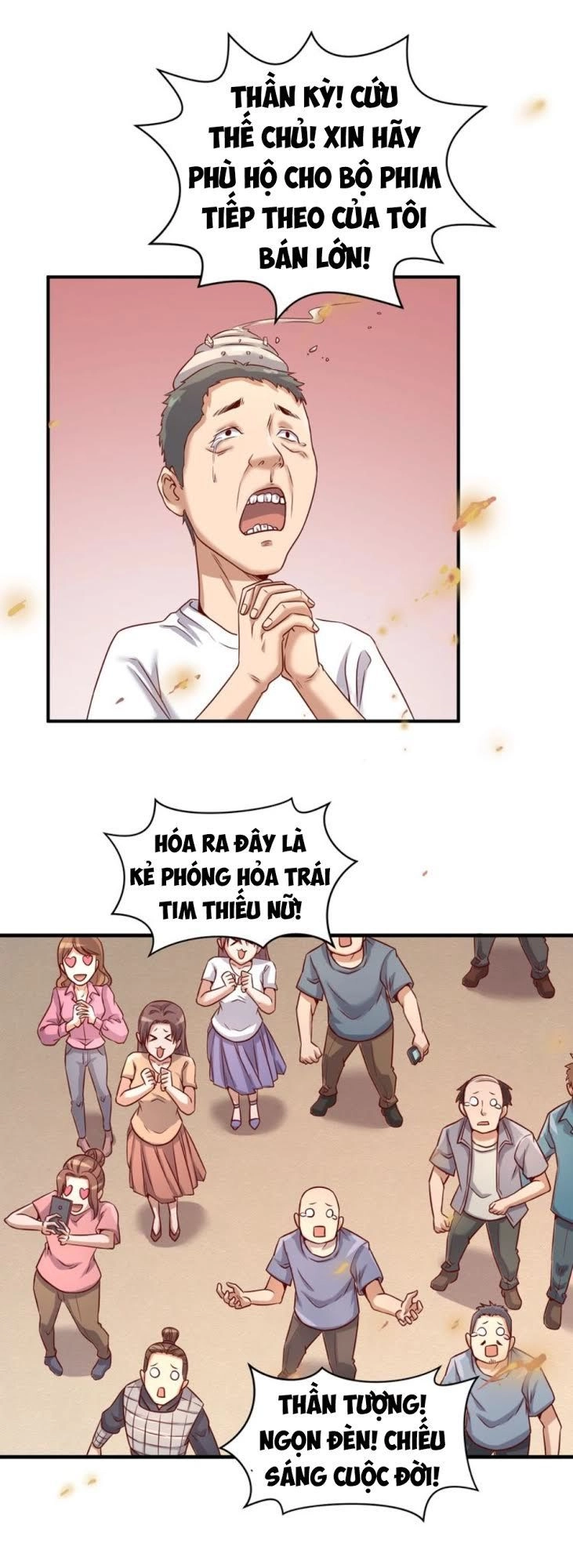 Người Chặn Xuyên Không Chapter 15 - 25