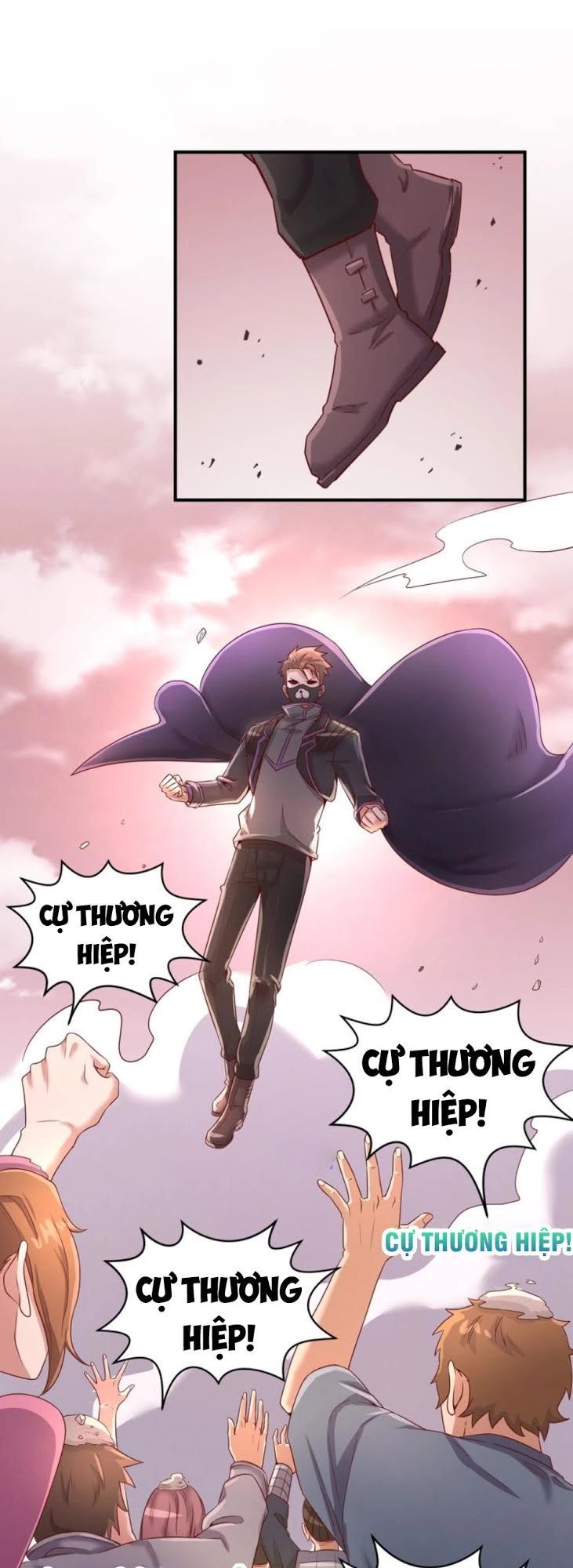 Người Chặn Xuyên Không Chapter 15 - 26