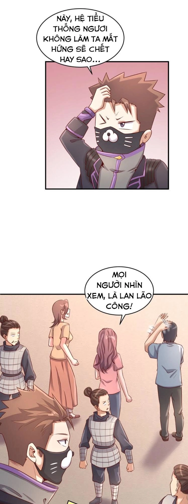 Người Chặn Xuyên Không Chapter 15 - 30