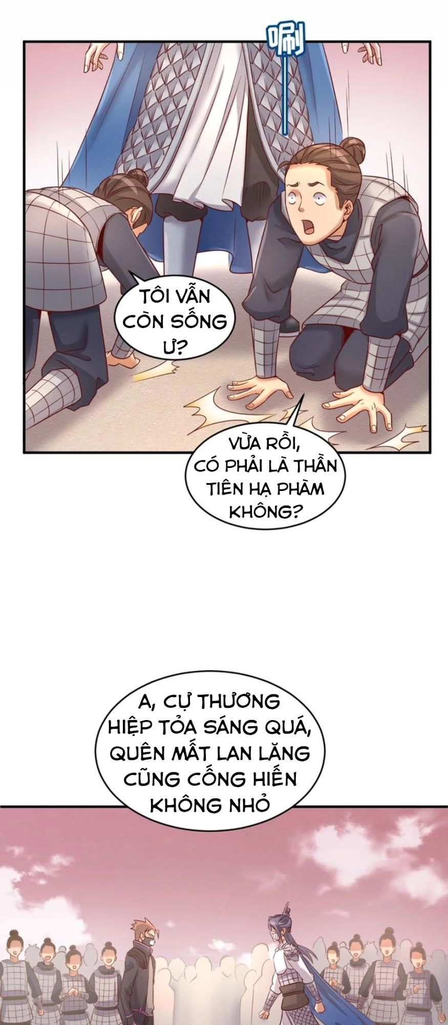 Người Chặn Xuyên Không Chapter 15 - 33