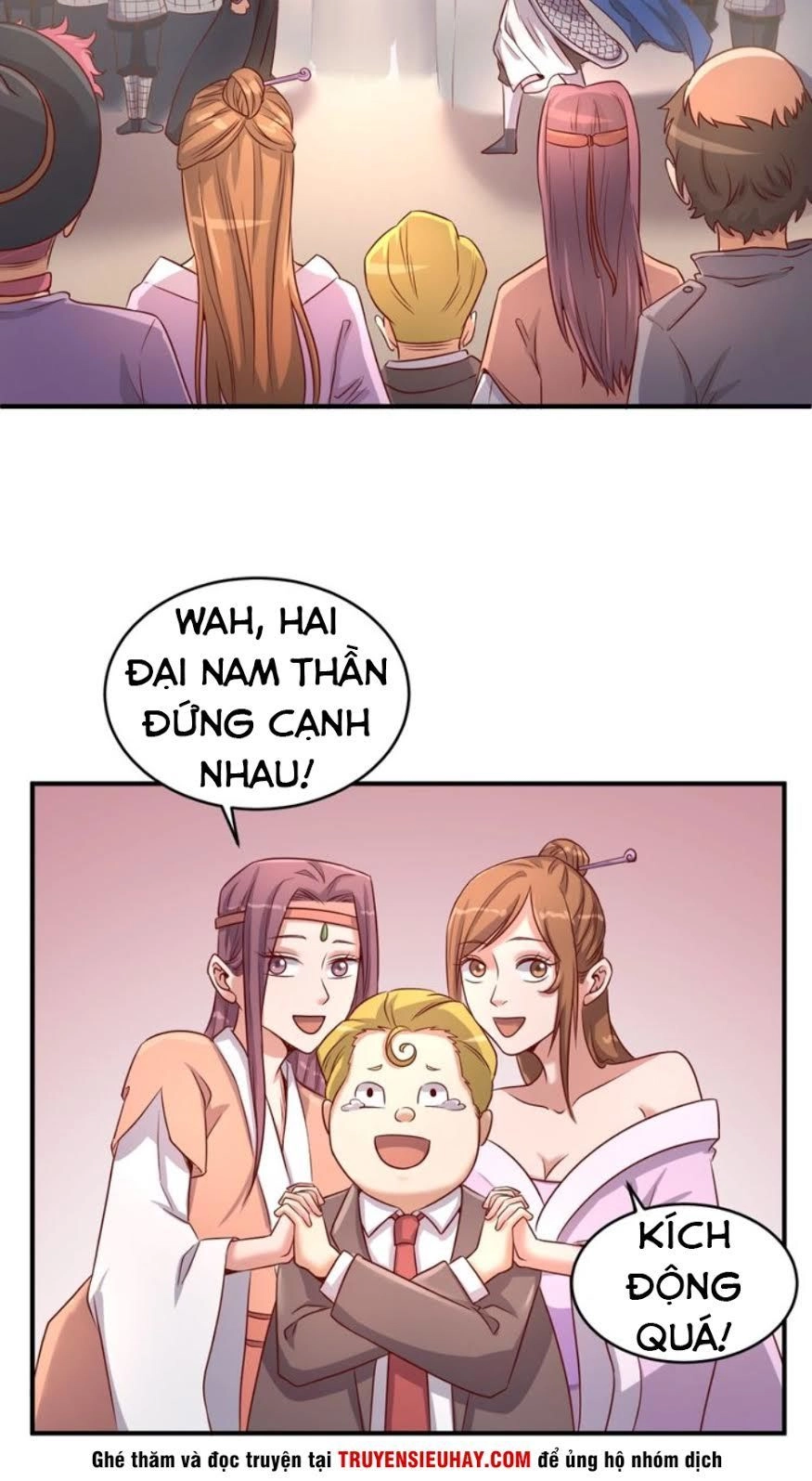 Người Chặn Xuyên Không Chapter 15 - 34