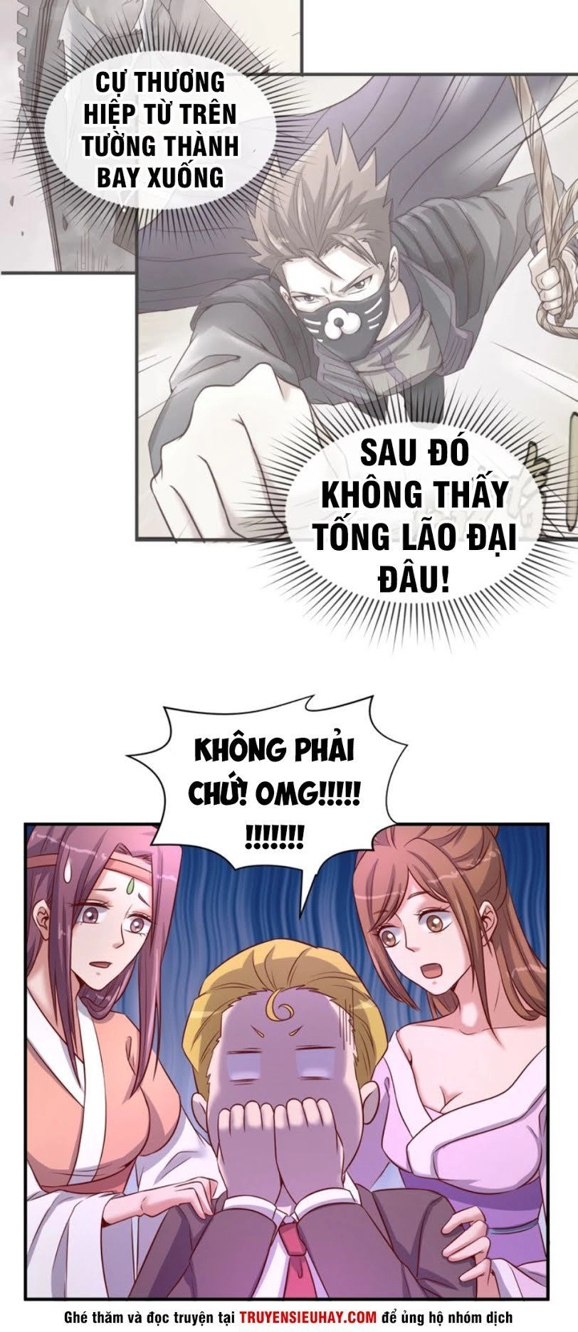 Người Chặn Xuyên Không Chapter 15 - 36