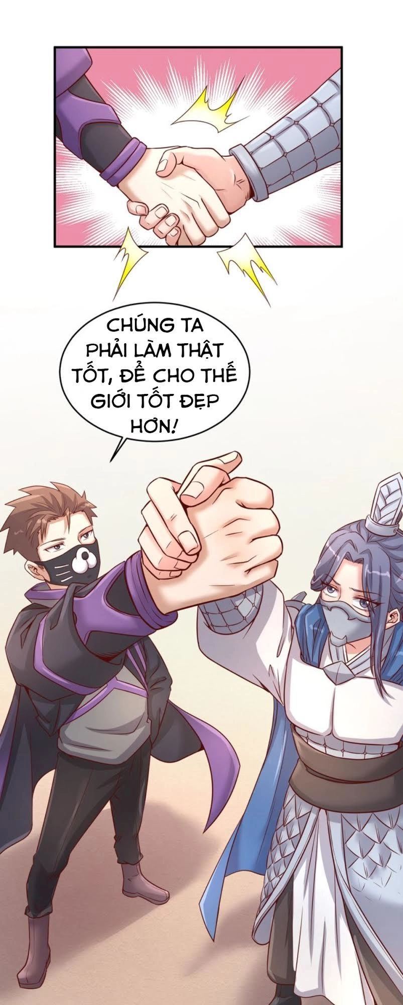 Người Chặn Xuyên Không Chapter 15 - 41