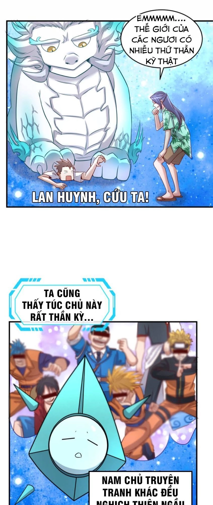 Người Chặn Xuyên Không Chapter 16 - 15