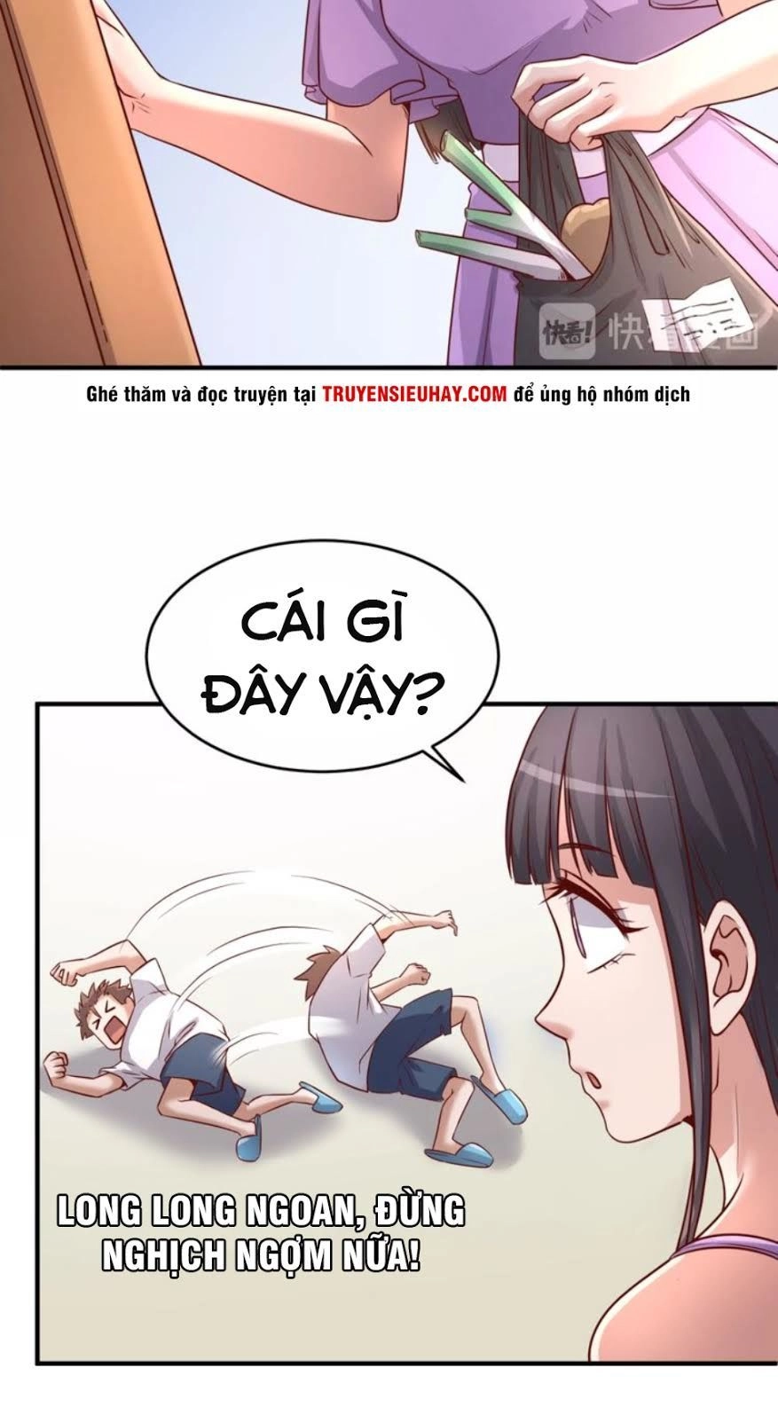 Người Chặn Xuyên Không Chapter 16 - 18