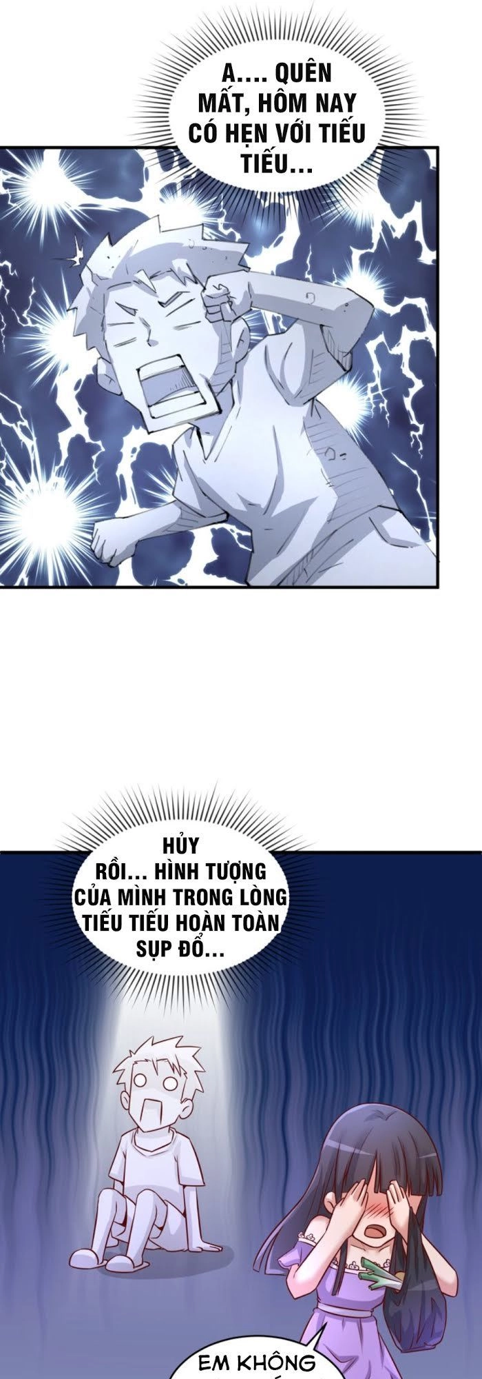 Người Chặn Xuyên Không Chapter 16 - 19