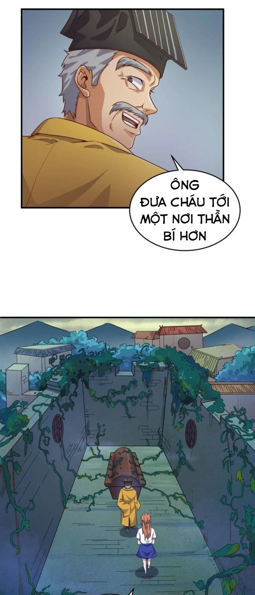 Người Chặn Xuyên Không Chapter 16 - 41