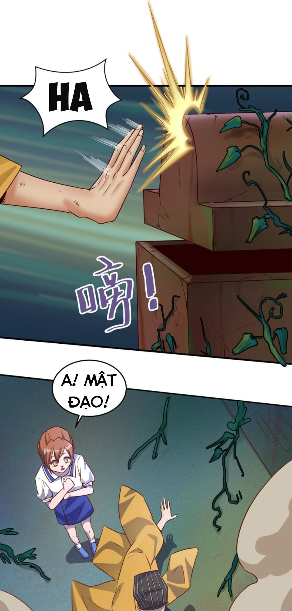 Người Chặn Xuyên Không Chapter 16 - 43