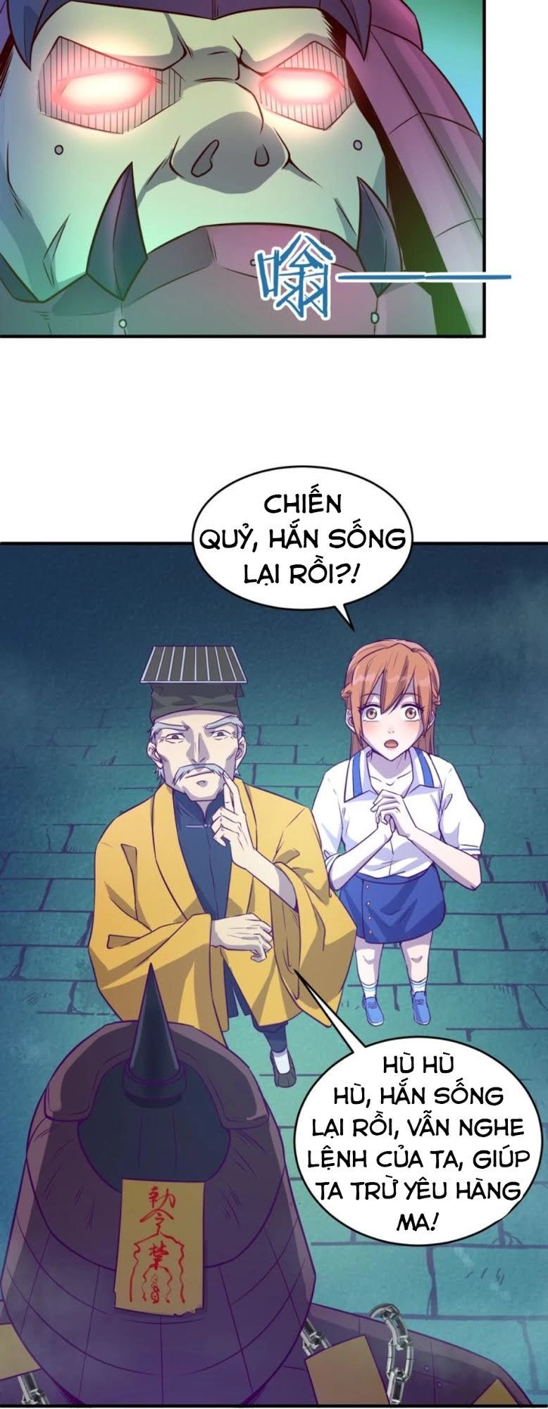 Người Chặn Xuyên Không Chapter 16 - 54