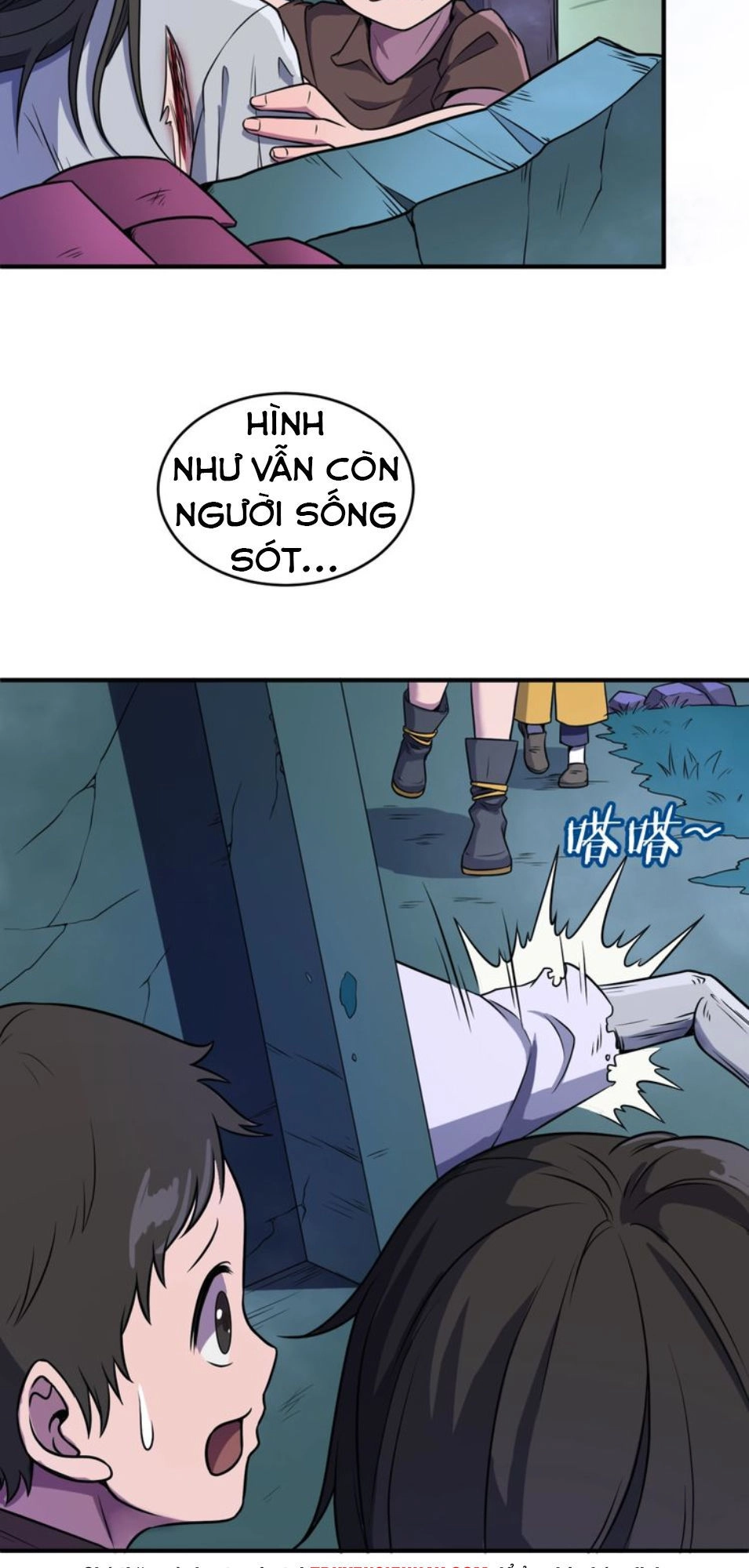 Người Chặn Xuyên Không Chapter 17 - 10