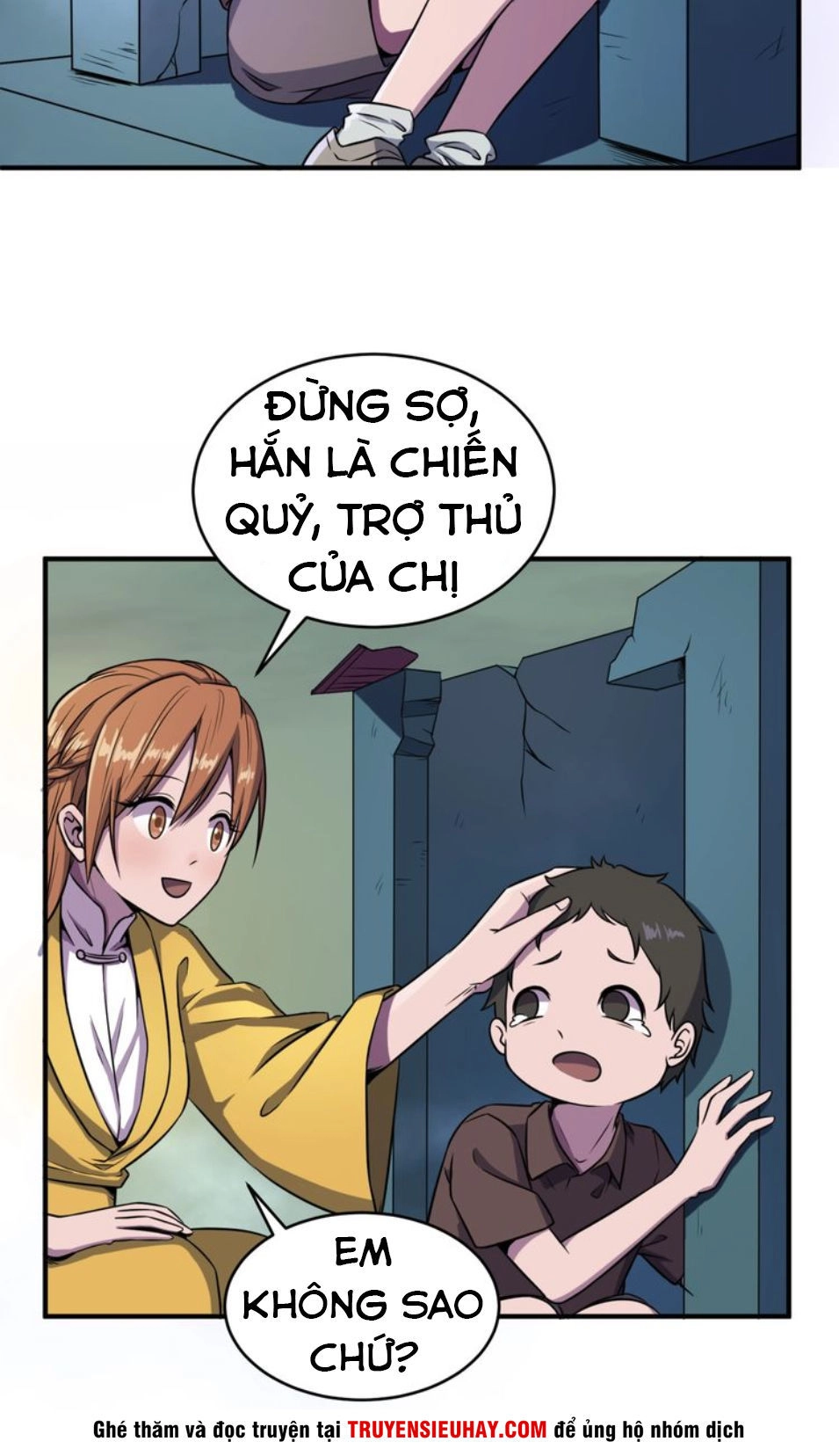 Người Chặn Xuyên Không Chapter 17 - 16