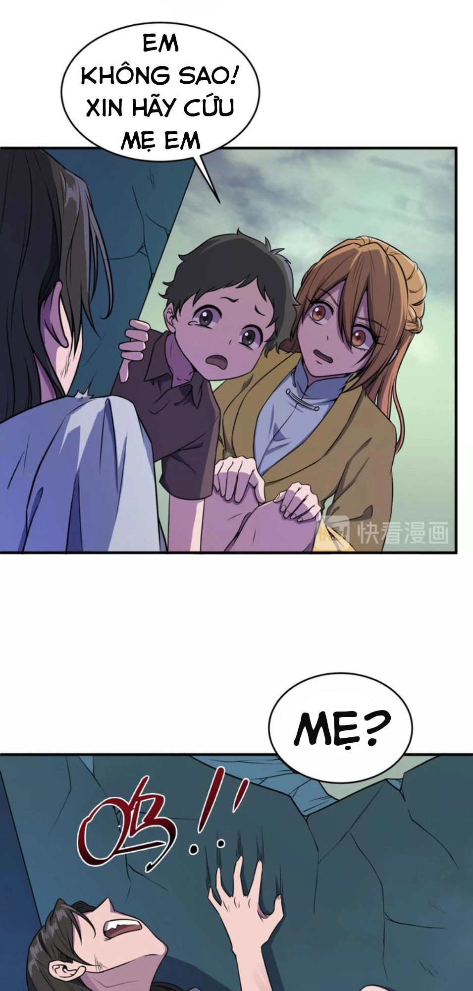 Người Chặn Xuyên Không Chapter 17 - 17