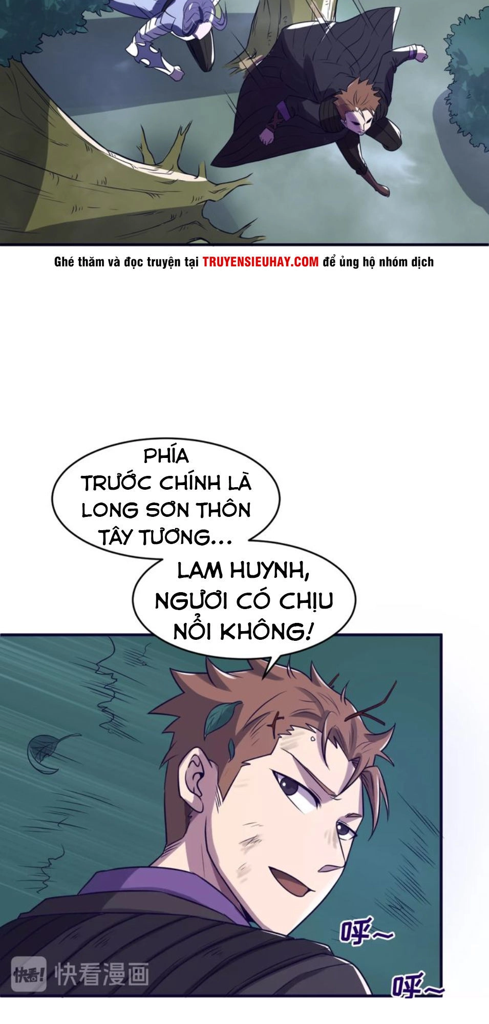 Người Chặn Xuyên Không Chapter 17 - 37