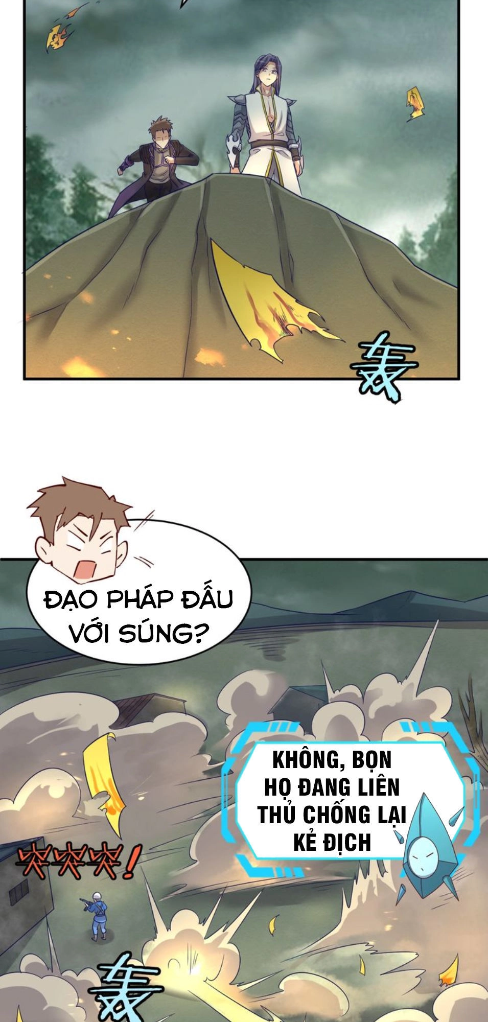 Người Chặn Xuyên Không Chapter 17 - 43