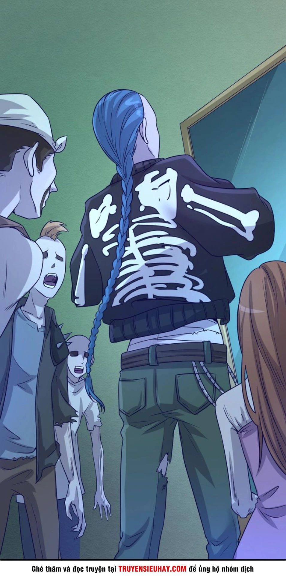 Người Chặn Xuyên Không Chapter 17 - 56