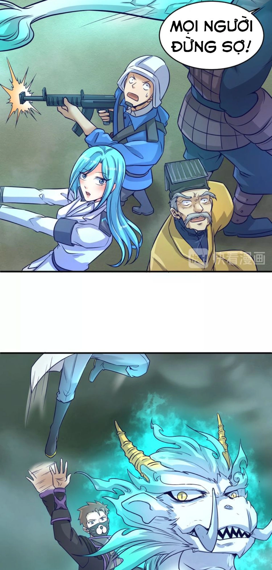 Người Chặn Xuyên Không Chapter 17 - 66