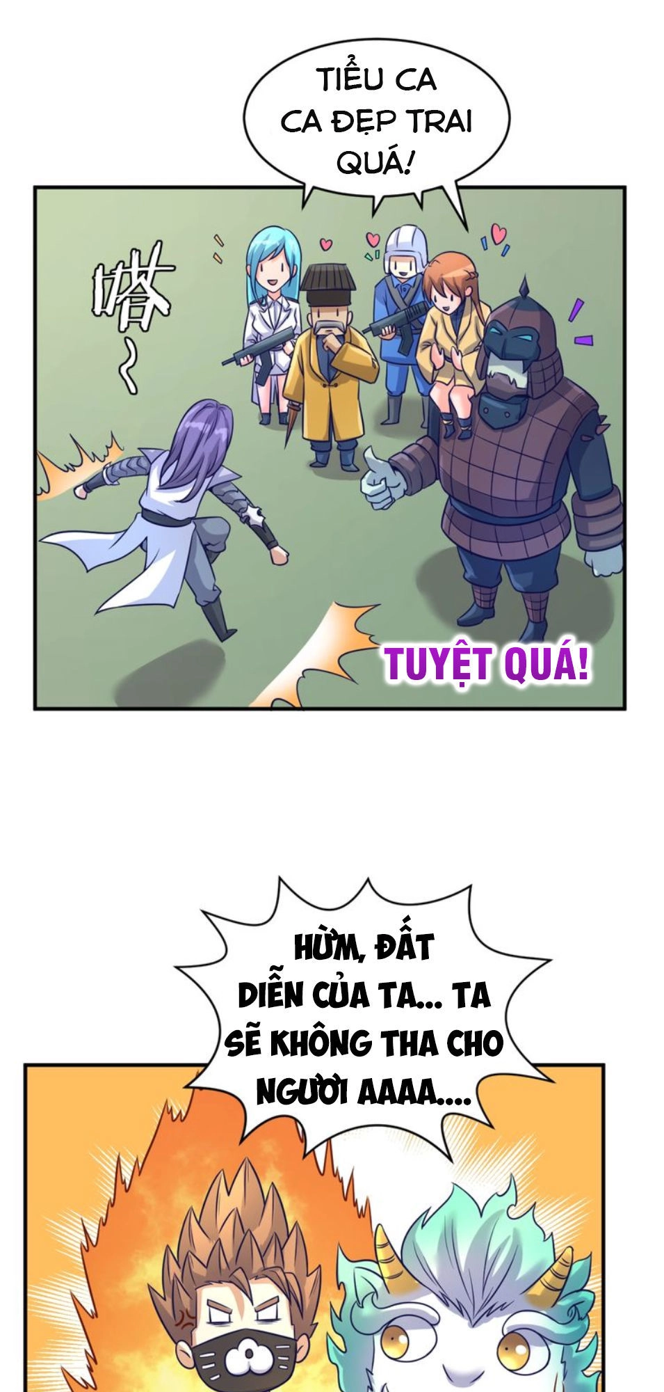 Người Chặn Xuyên Không Chapter 17 - 70