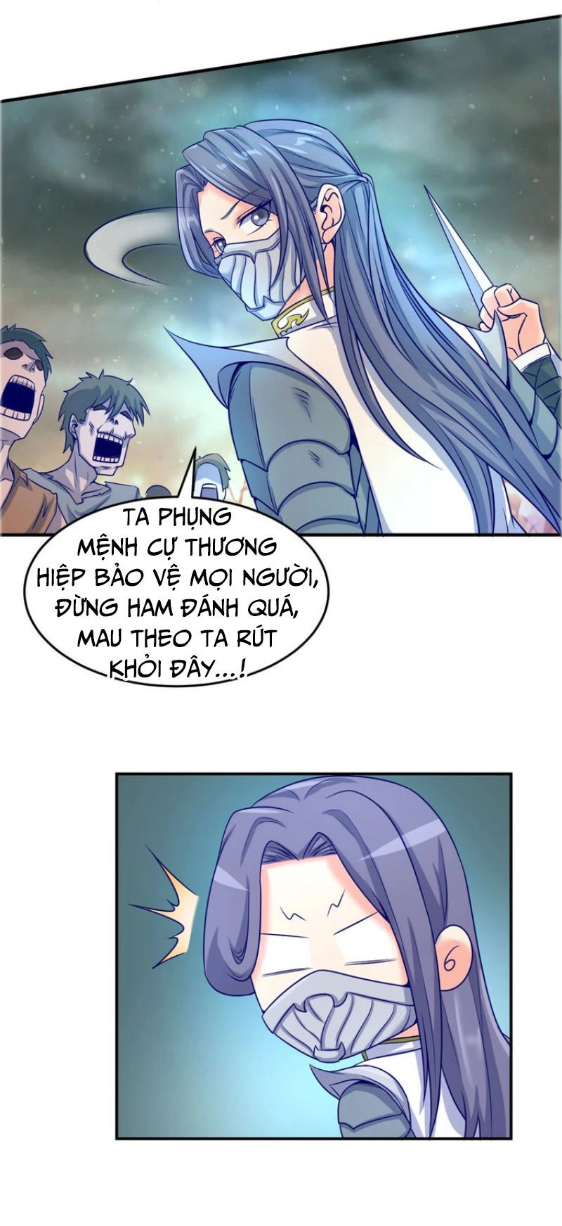 Người Chặn Xuyên Không Chapter 18 - 5