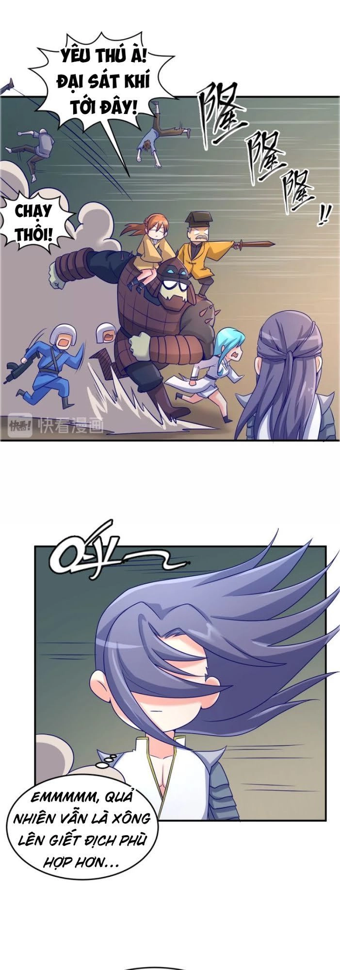 Người Chặn Xuyên Không Chapter 18 - 6