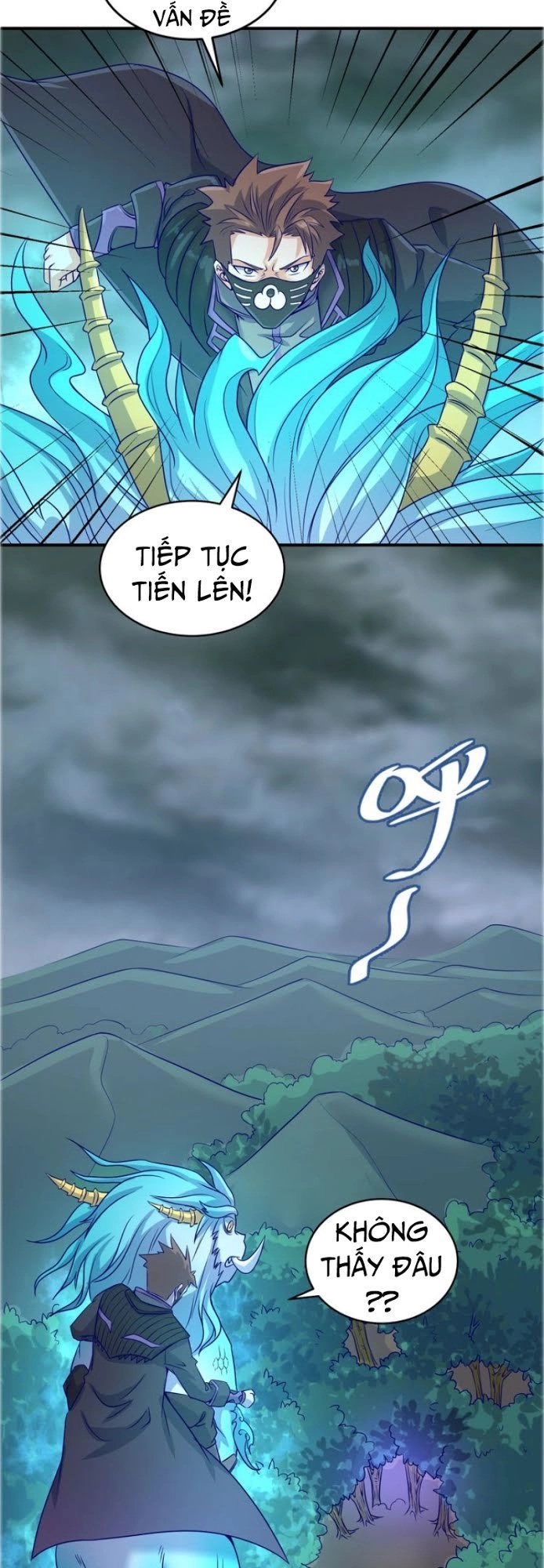 Người Chặn Xuyên Không Chapter 18 - 19