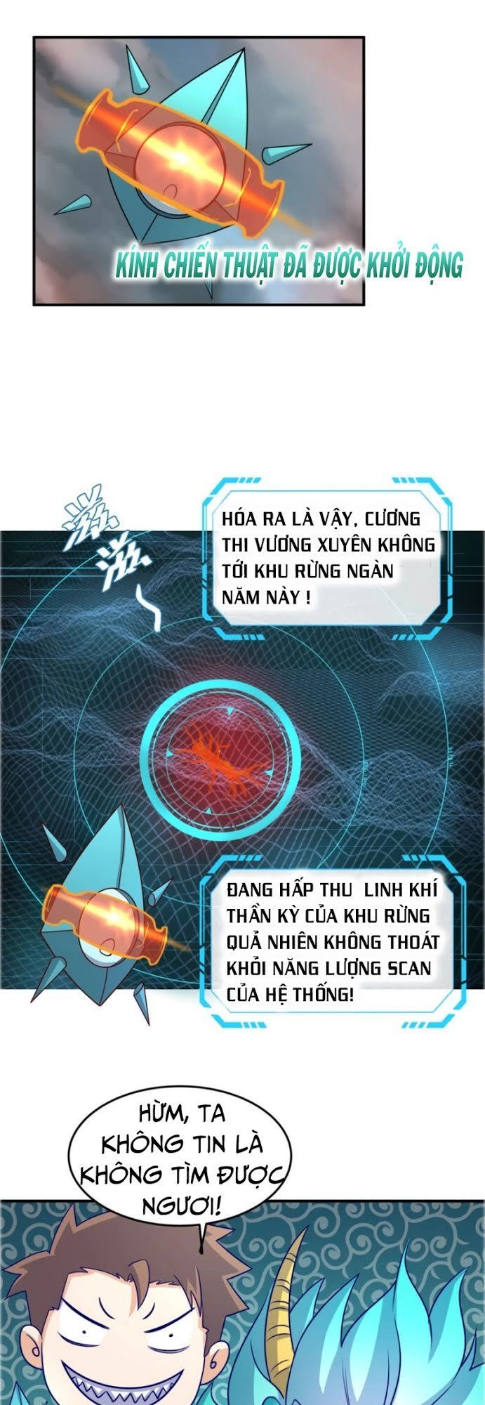 Người Chặn Xuyên Không Chapter 18 - 21