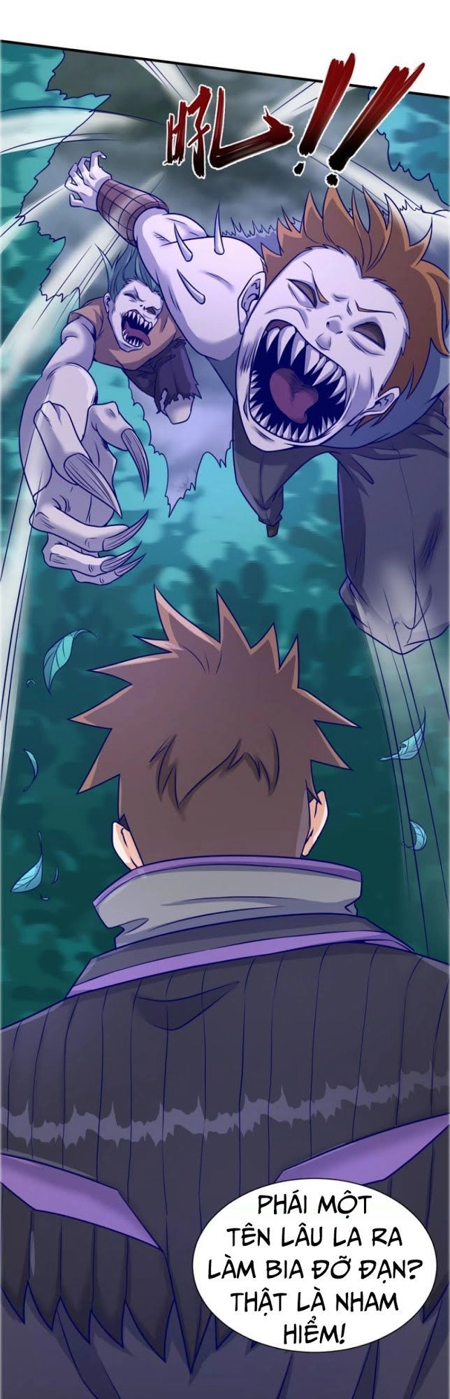 Người Chặn Xuyên Không Chapter 18 - 30