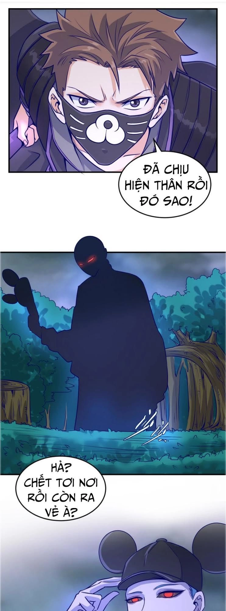 Người Chặn Xuyên Không Chapter 18 - 33