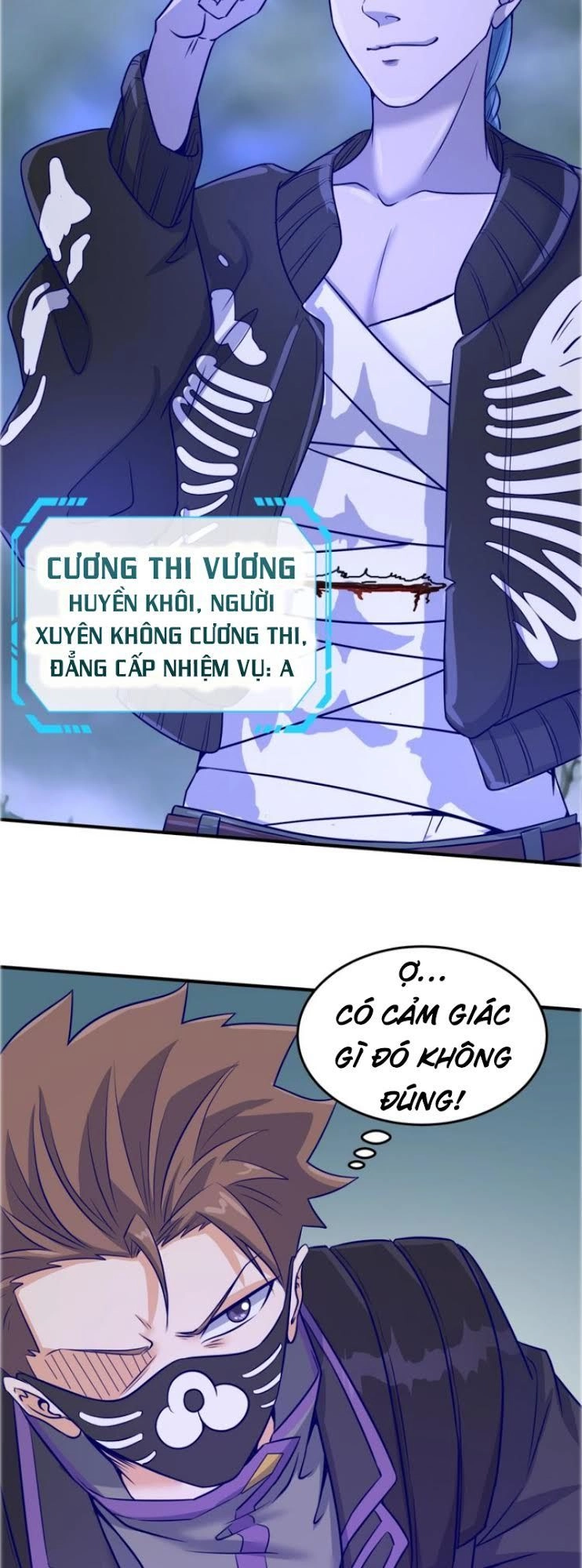 Người Chặn Xuyên Không Chapter 18 - 34