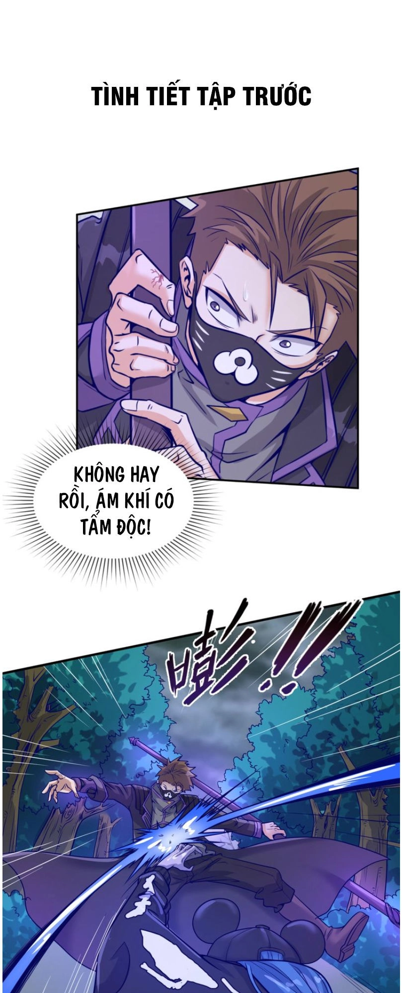 Người Chặn Xuyên Không Chapter 19 - 1