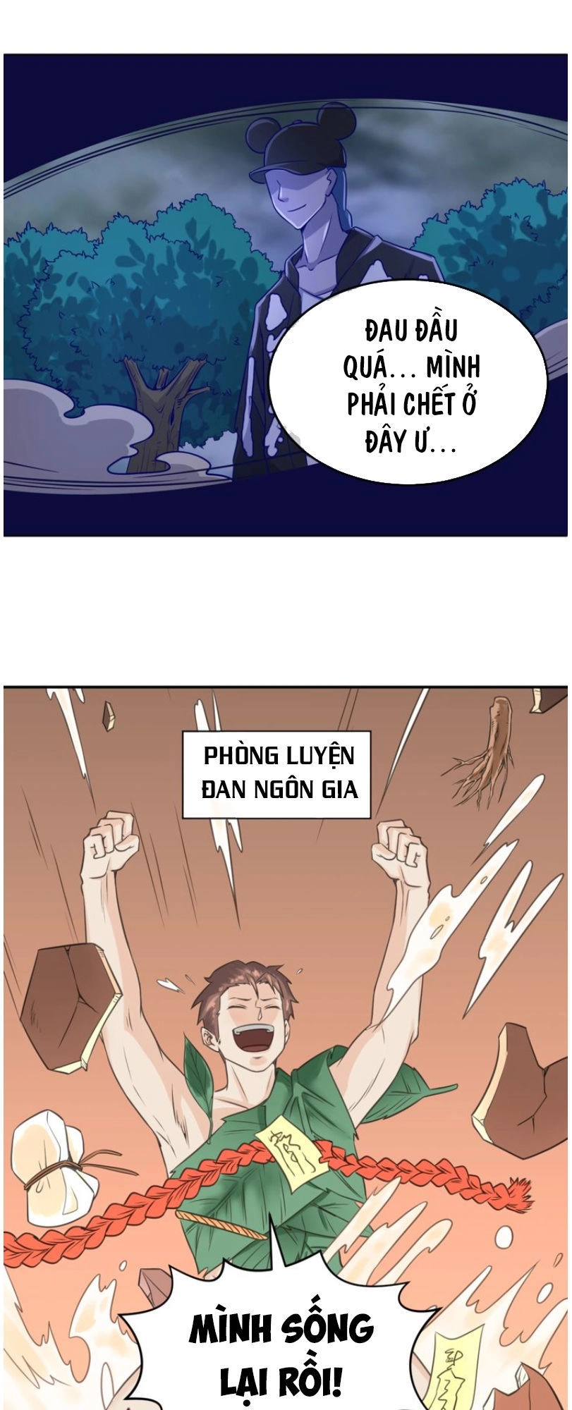 Người Chặn Xuyên Không Chapter 19 - 3