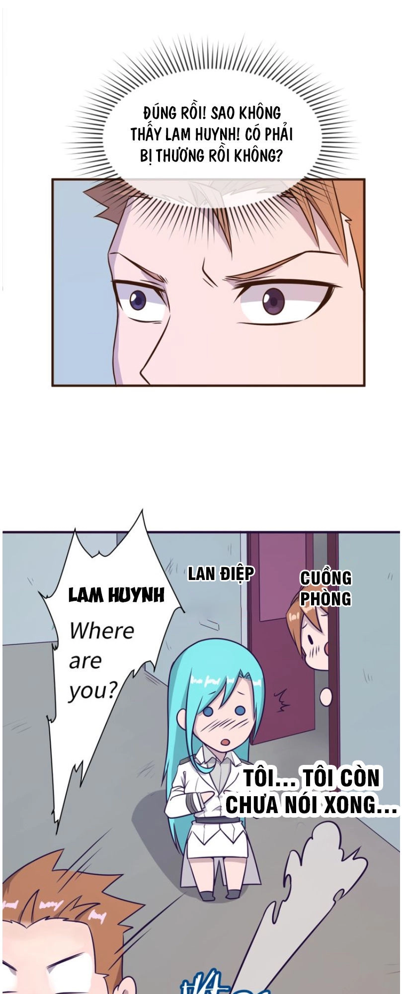 Người Chặn Xuyên Không Chapter 19 - 22