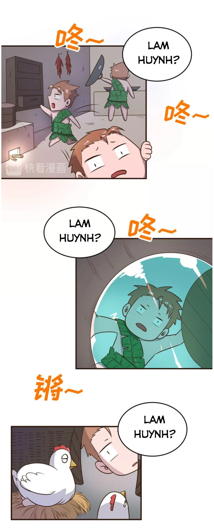 Người Chặn Xuyên Không Chapter 19 - 24