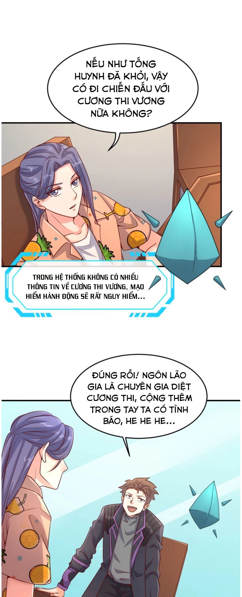 Người Chặn Xuyên Không Chapter 19 - 34