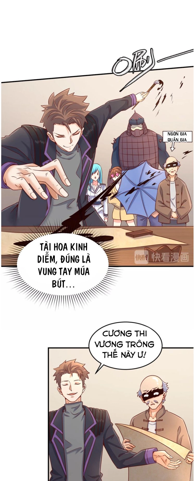 Người Chặn Xuyên Không Chapter 19 - 38