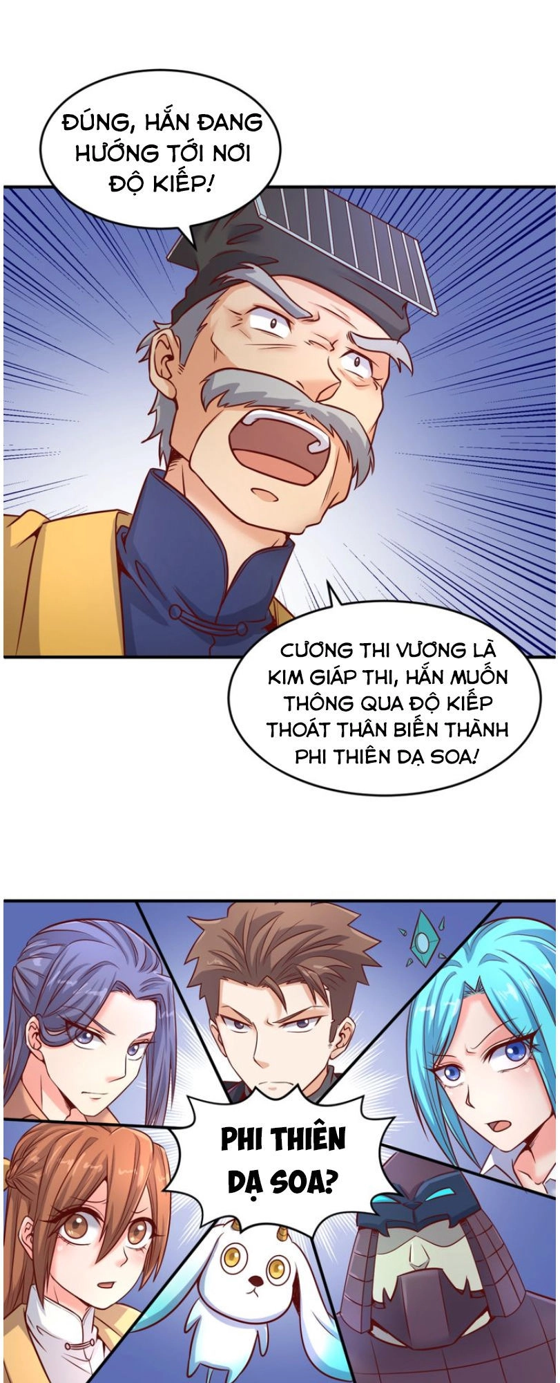 Người Chặn Xuyên Không Chapter 19 - 50