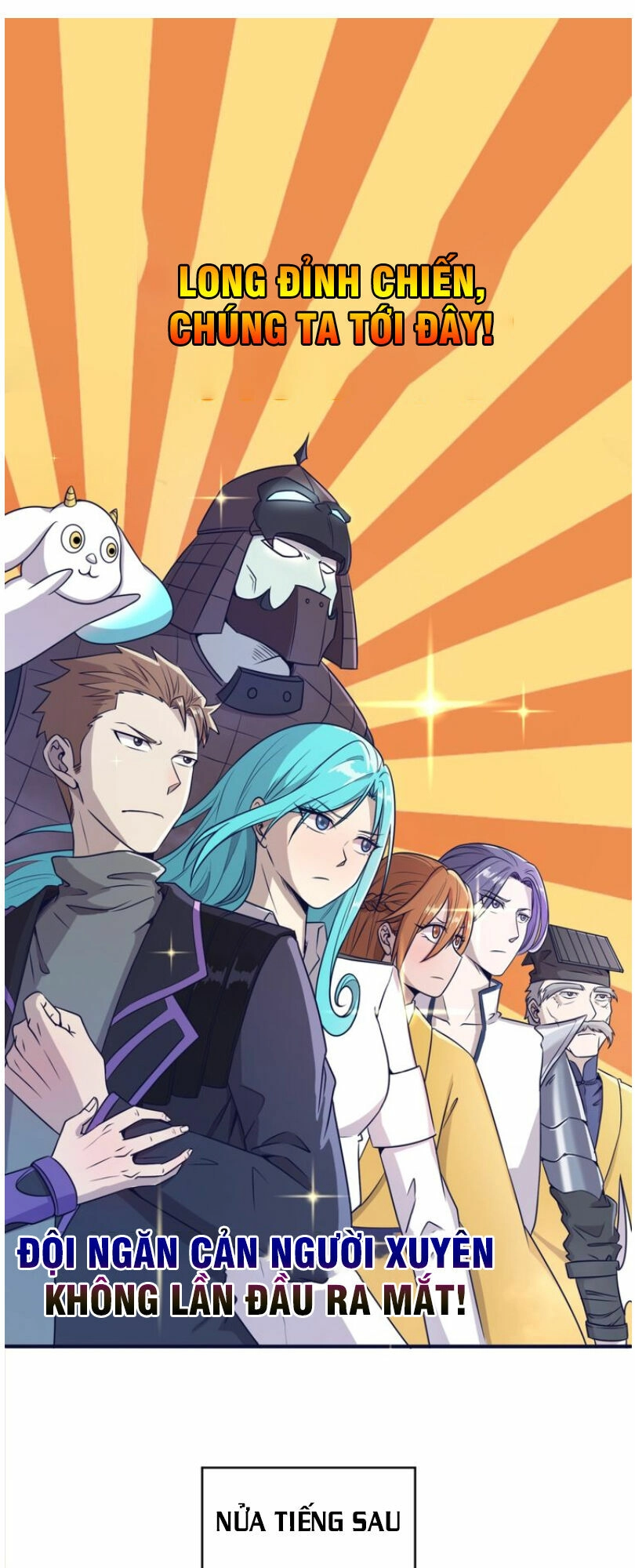 Người Chặn Xuyên Không Chapter 20 - 1