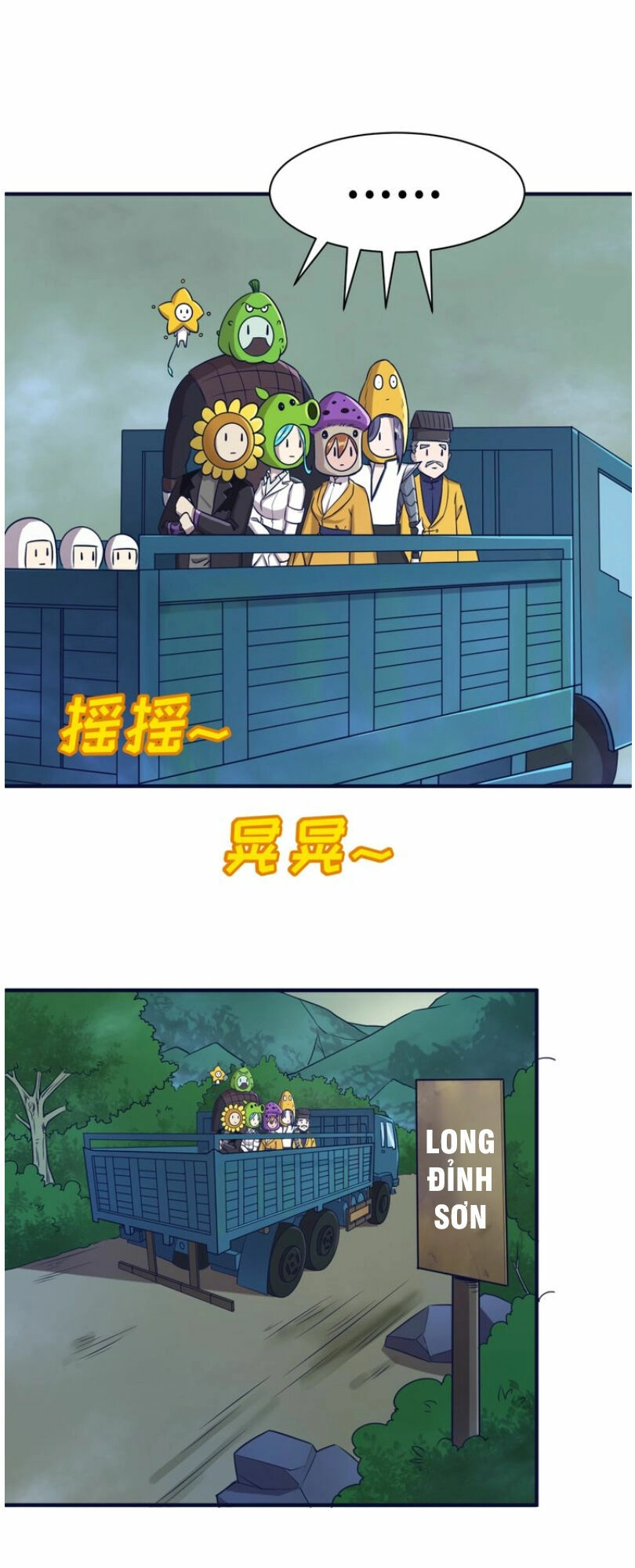 Người Chặn Xuyên Không Chapter 20 - 3