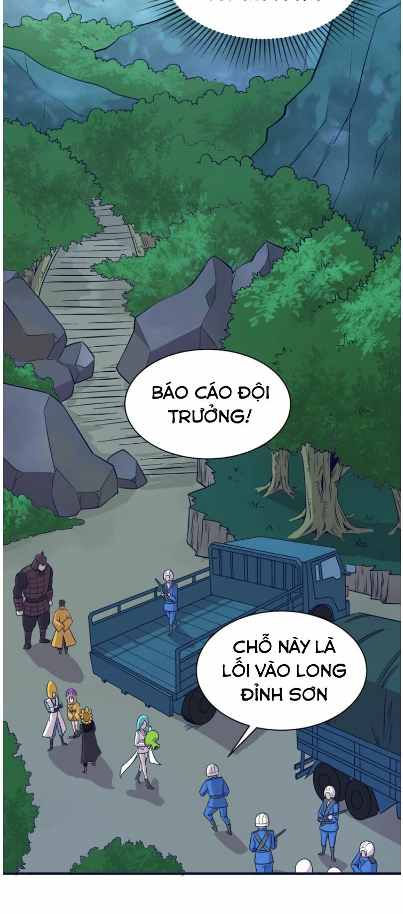 Người Chặn Xuyên Không Chapter 20 - 6