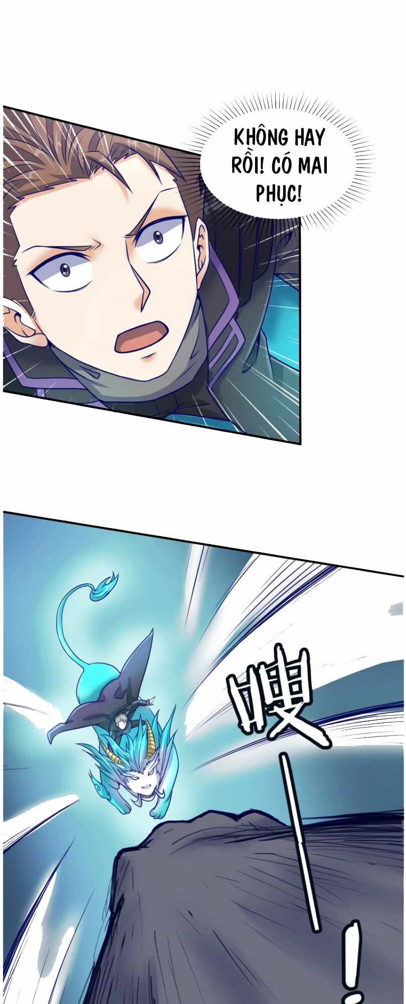 Người Chặn Xuyên Không Chapter 20 - 25