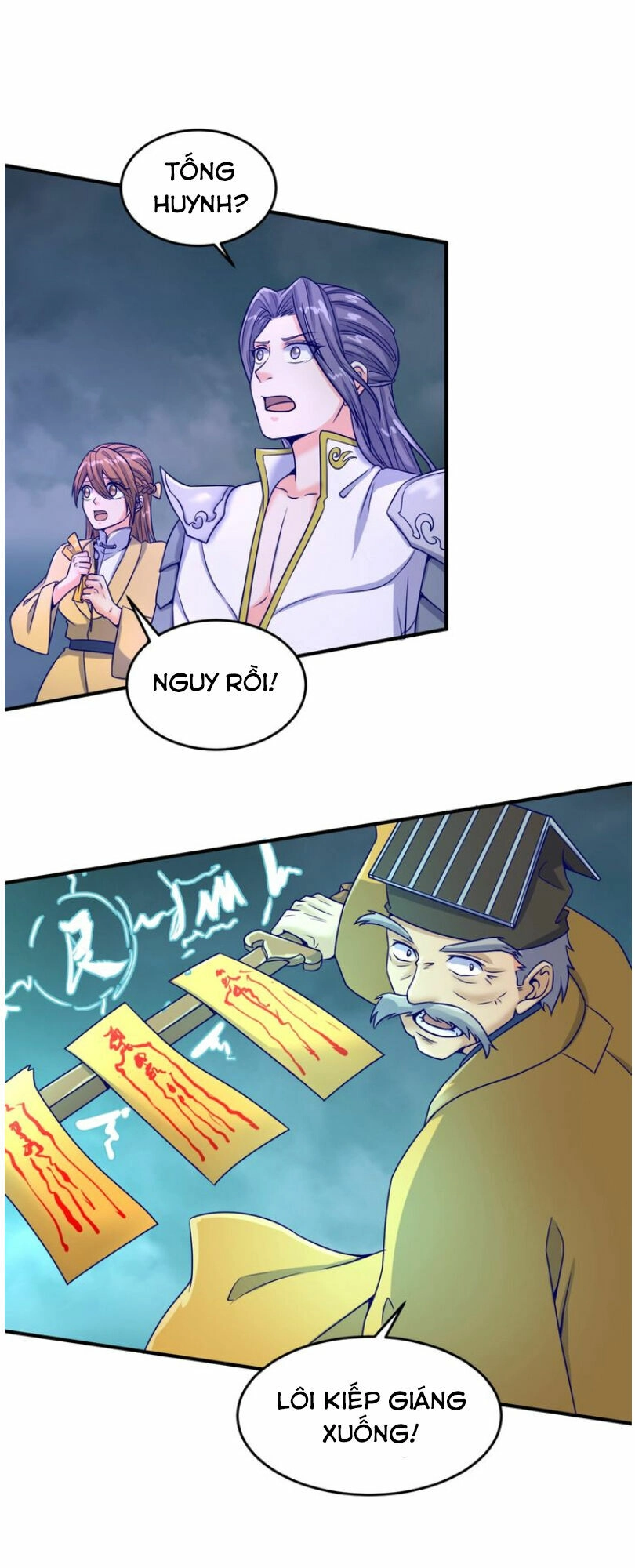 Người Chặn Xuyên Không Chapter 20 - 50