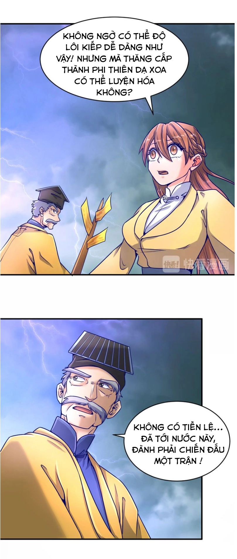 Người Chặn Xuyên Không Chapter 21 - 4