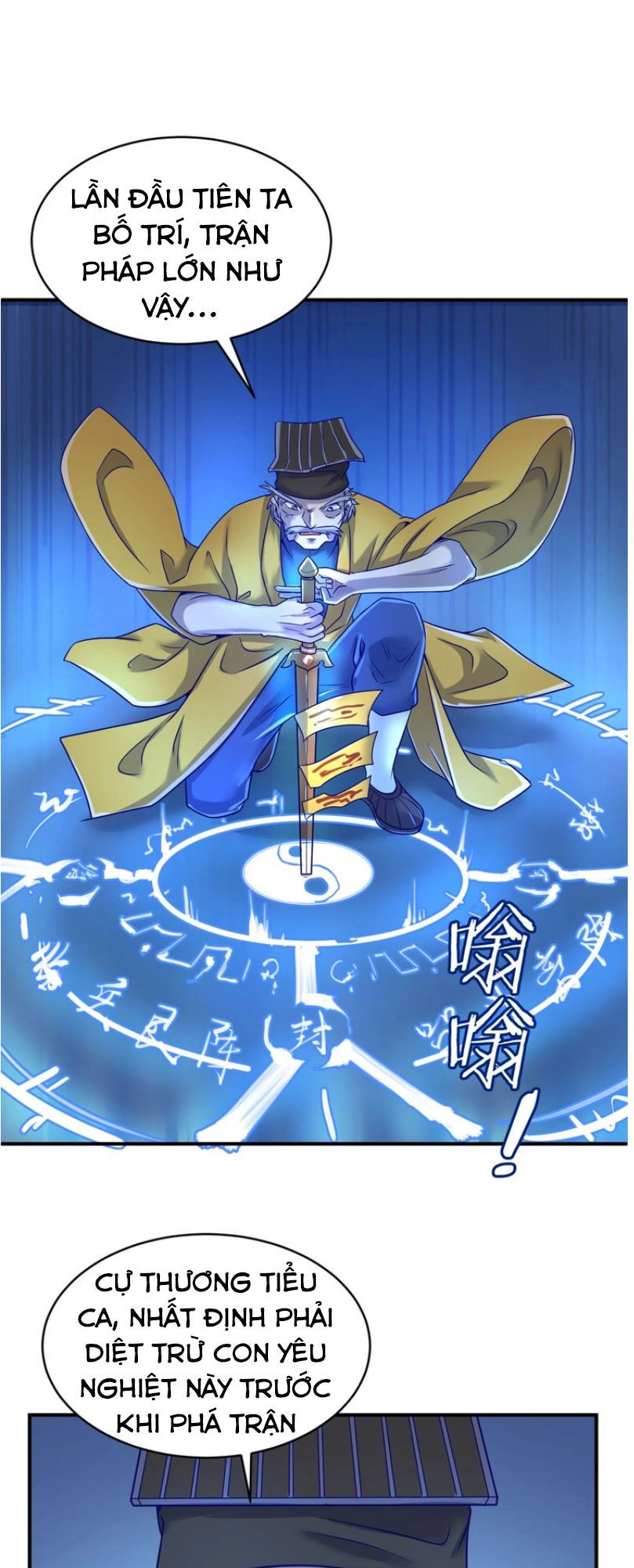 Người Chặn Xuyên Không Chapter 21 - 25