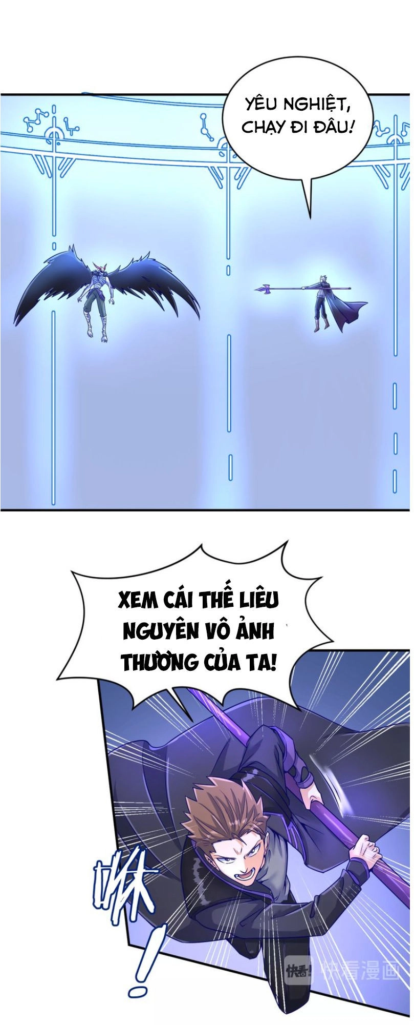 Người Chặn Xuyên Không Chapter 21 - 27