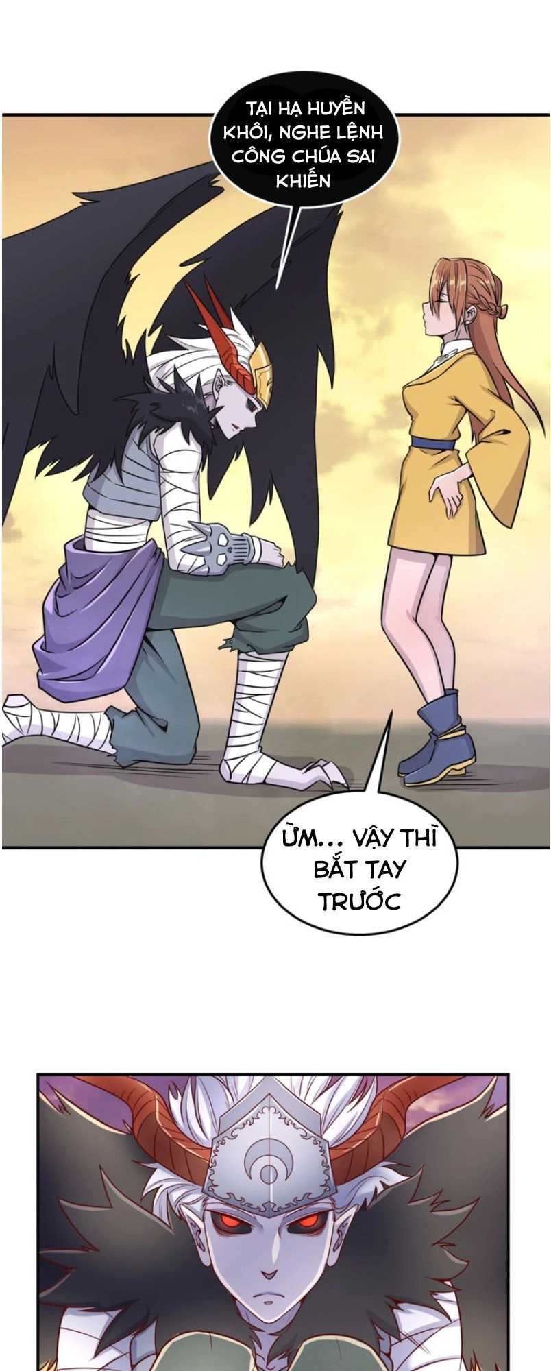 Người Chặn Xuyên Không Chapter 22 - 2