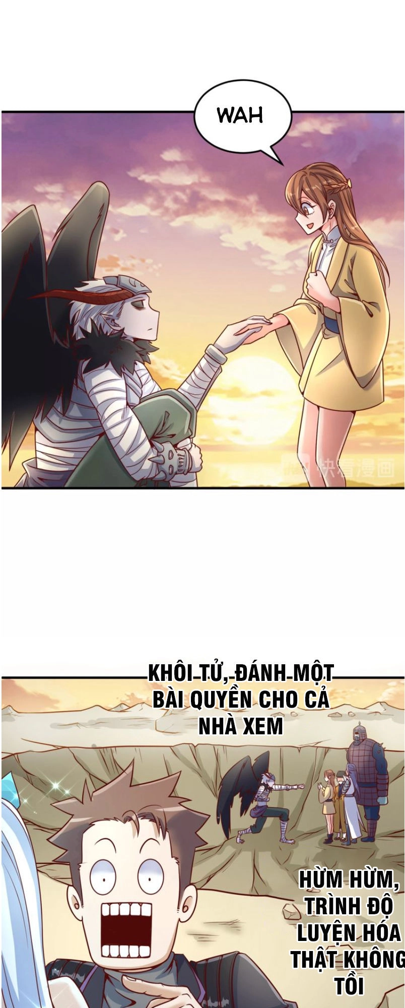 Người Chặn Xuyên Không Chapter 22 - 4